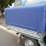 Ute Canopies Blue