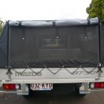 Ute Canopies Black open