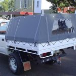 Ute Canopies with window