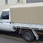 Ute Canopies Cream