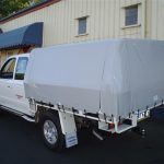 Ute Canopies Grey