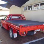 Tonneau Cover Red Ute