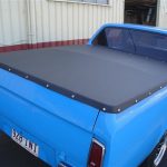 Tonneau Cover Blue Ute