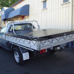 Tonneau Cover Black Vinyl