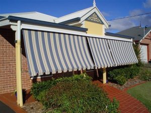 Spring Roller Awnings