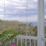 Clear Cord and Pulley Blinds