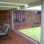 Clear Cord and Pulley Blinds