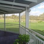 Clear Cord and Pulley Blinds