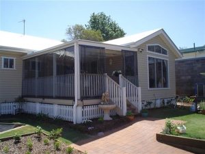 Cord and Pulley Blinds