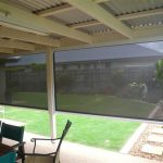 Grey Automatic Awnings