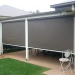 Grey Automatic Awnings