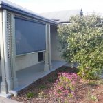 Grey Automatic Awnings