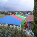 ABC shade structure