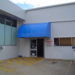 Small Fixed Frame Awnings