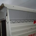 Horse Float Window Canopy