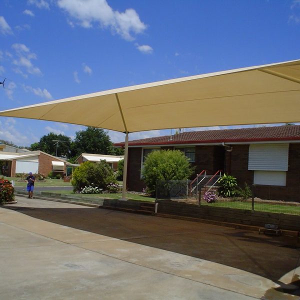 Shade Sails NJ's Bob Canvas Toowoomba