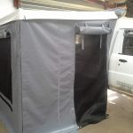 Grey Ute Annexe