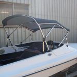 Simple Boat Shade