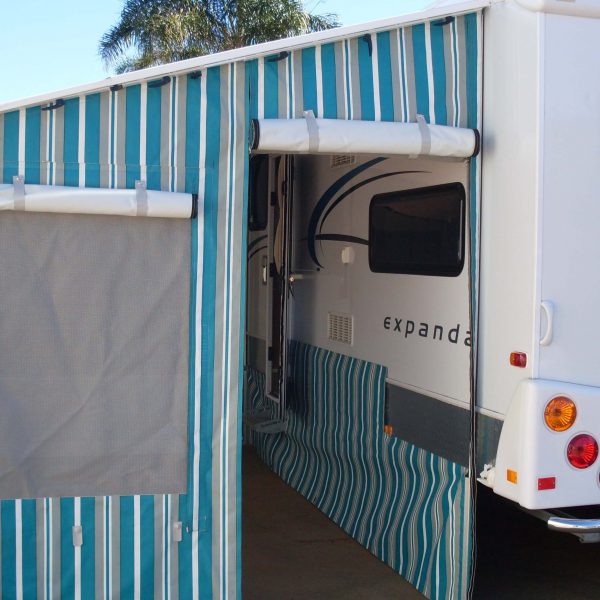 Caravans and Campers NJ's Bob Canvas Toowoomba