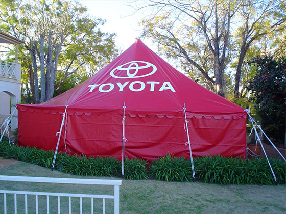 Product Category Marquees