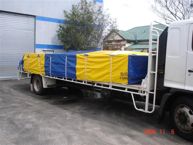 Tarpaulin Truck