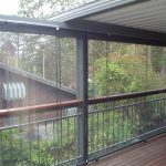 Clear Cord and Pulley Blinds