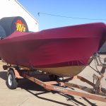 Full Boat Cover Red