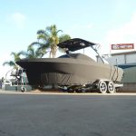 Full Luxury Boat Cover Black