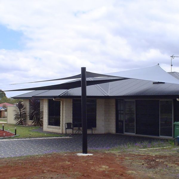 Shade Sails NJ's Bob Canvas Toowoomba