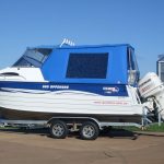 Offshore Boat Cover Blue