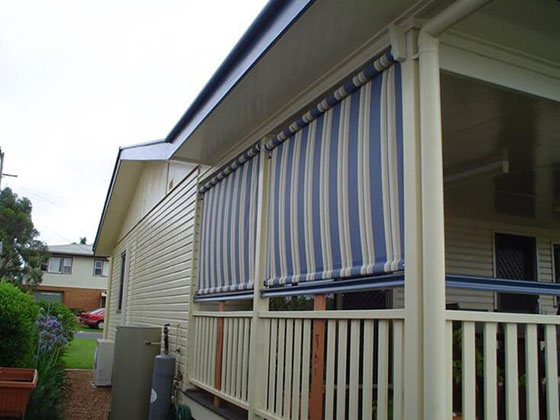 Product Category Side Channel Automatic Awnings