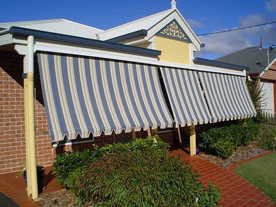Product Category Spring Roller Automatic Awnings